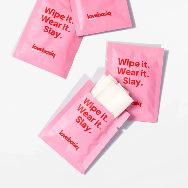 LoveBasiq Smudge Wipes