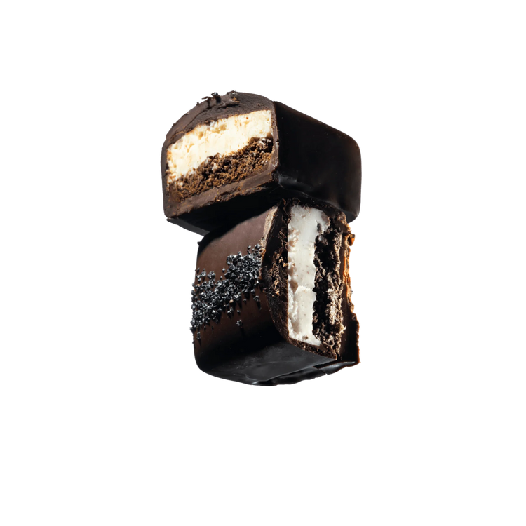Loco Love Chocolate | Midnight Cookies & Cream | Twin Pack