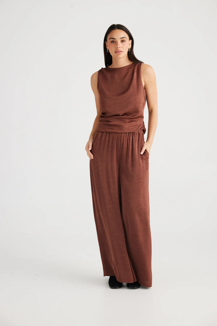 Lainey Pant | Cocoa
