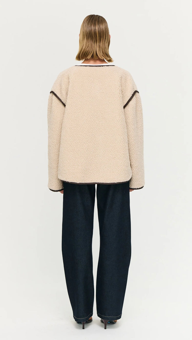 Pascal Teddy Duffle Coat