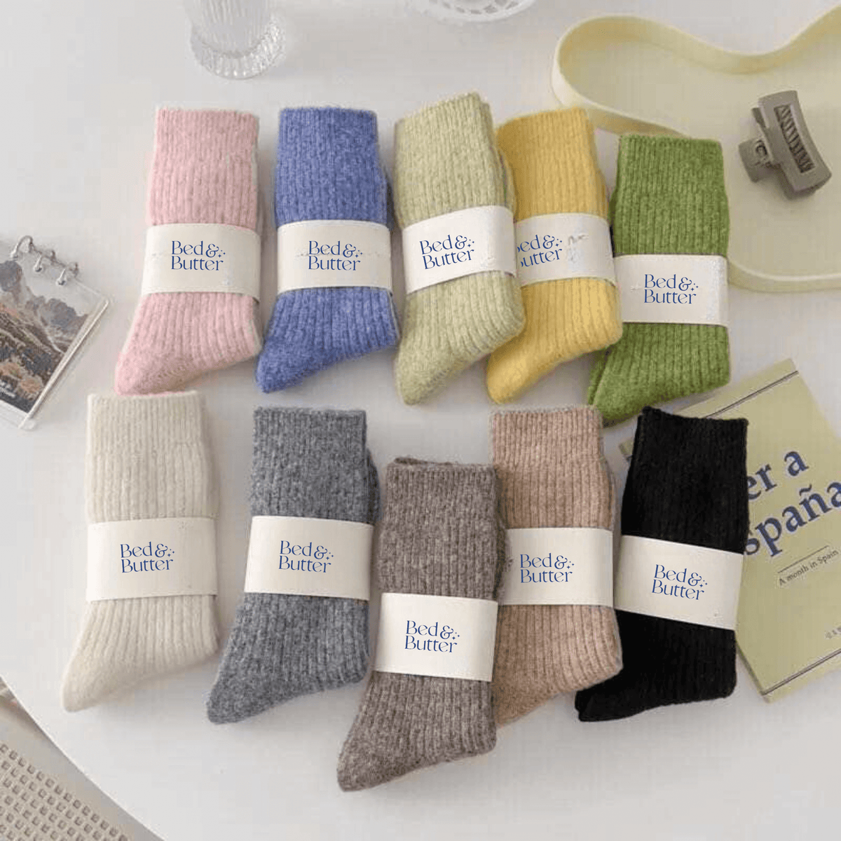The Comfiest Socks - Grey