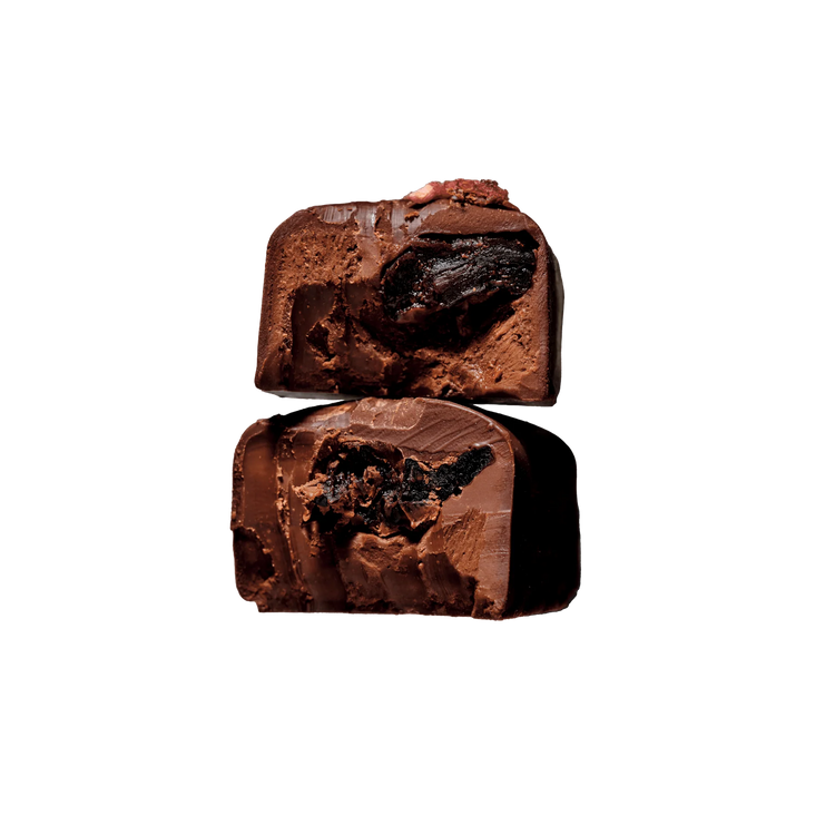 Loco Love Chocolate | Black Cherry & Raspberry | Twin Pack