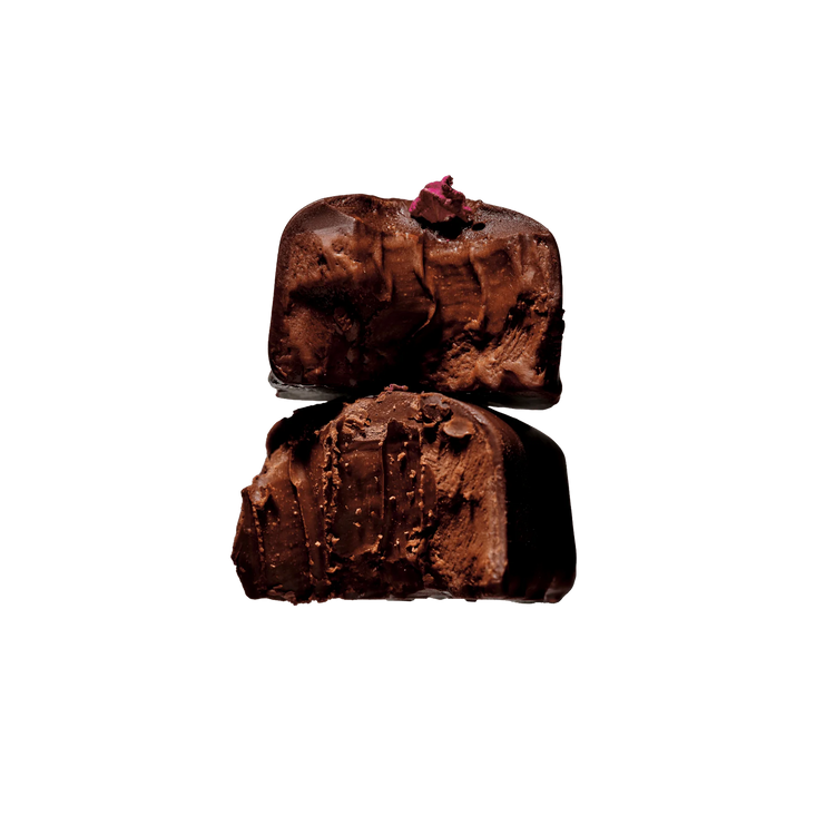 Loco Love Chocolate | Wild Rose Ganache | Twin Pack