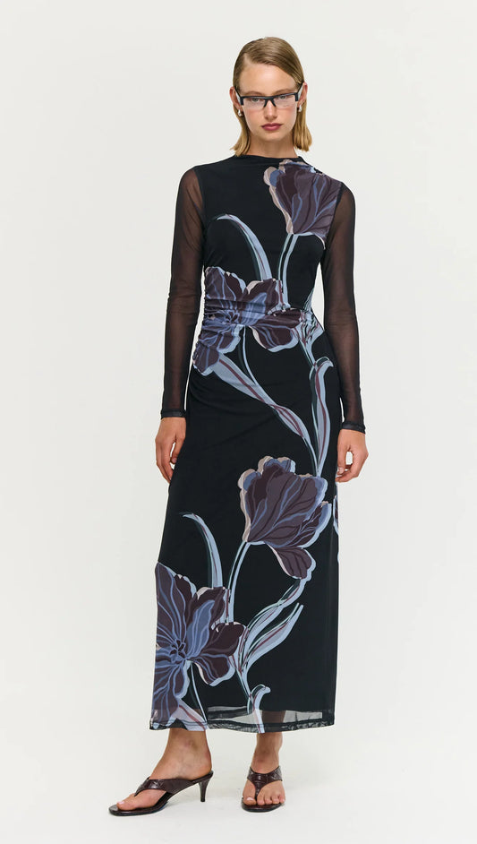 Stas Mesh Dress
