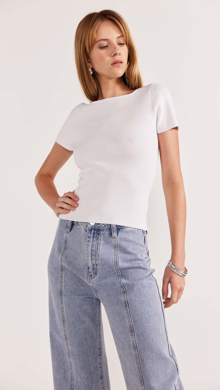 Jude Reversible Knit Tee