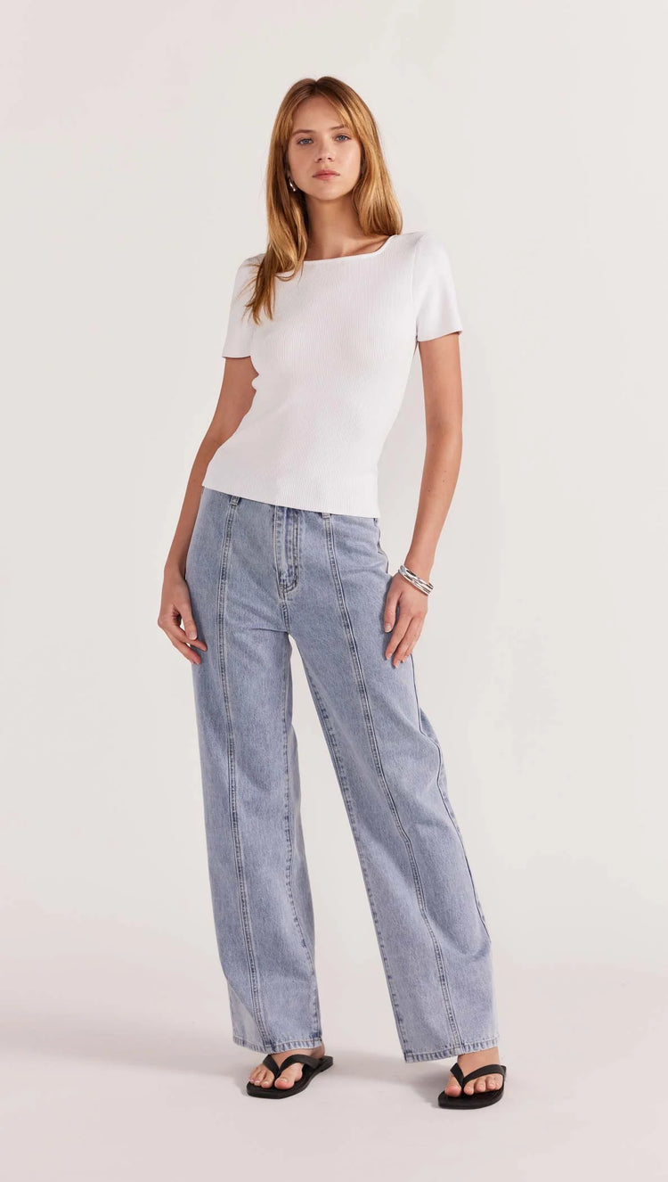 Jude Reversible Knit Tee