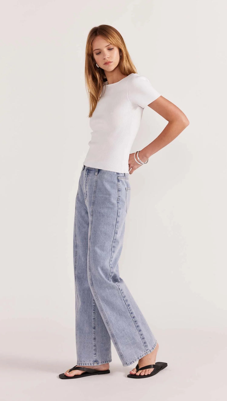 Jude Reversible Knit Tee