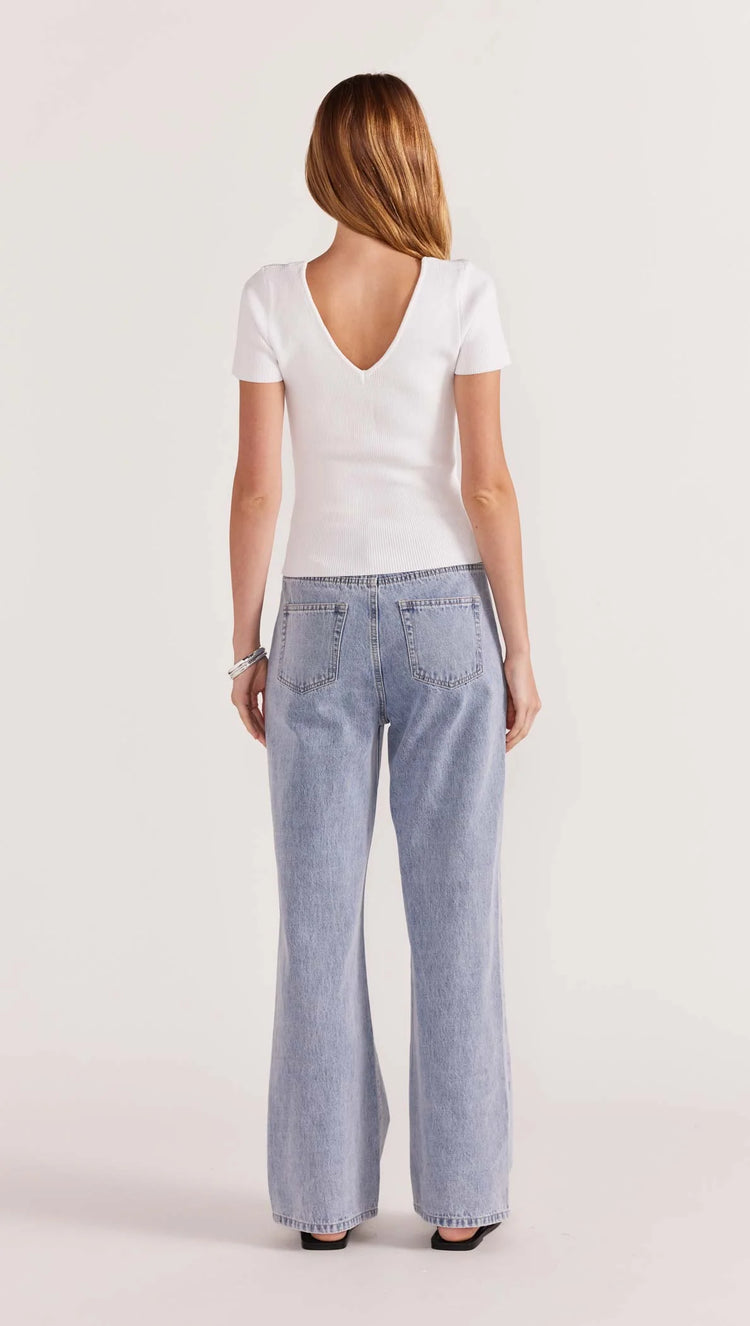 Jude Reversible Knit Tee