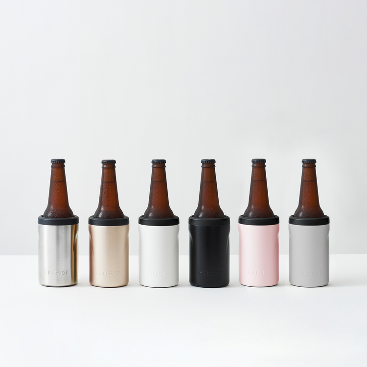 Huski Beer Cooler 2.0 - Sand Beige (Limited Release)