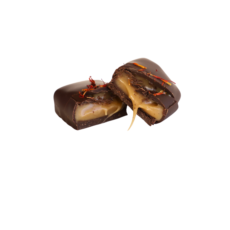 Loco Love Chocolate | Chewy Caramel | Twin Pack