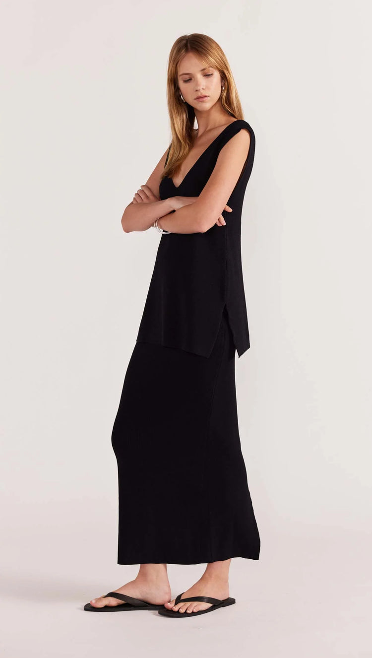 Kaia Knit Tunic Top