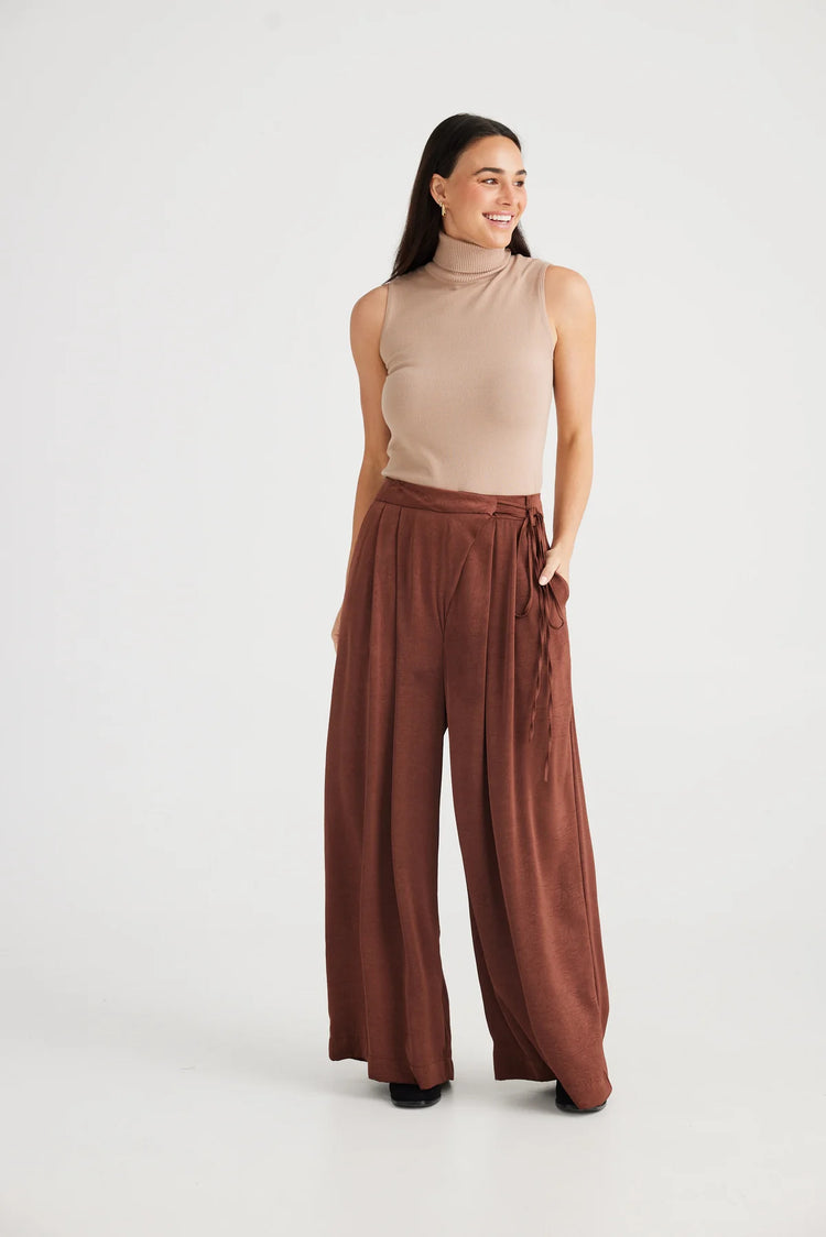 Lainey Pant | Cocoa