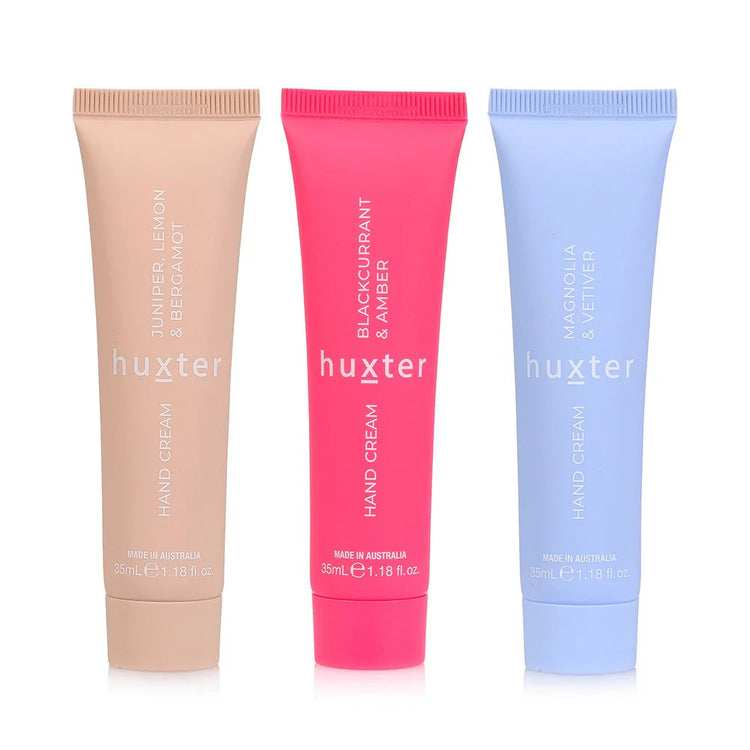 Hand Cream Trio Gift Set - R'Berry Xmas Sparkles - 3 x 35ml Hand Creams