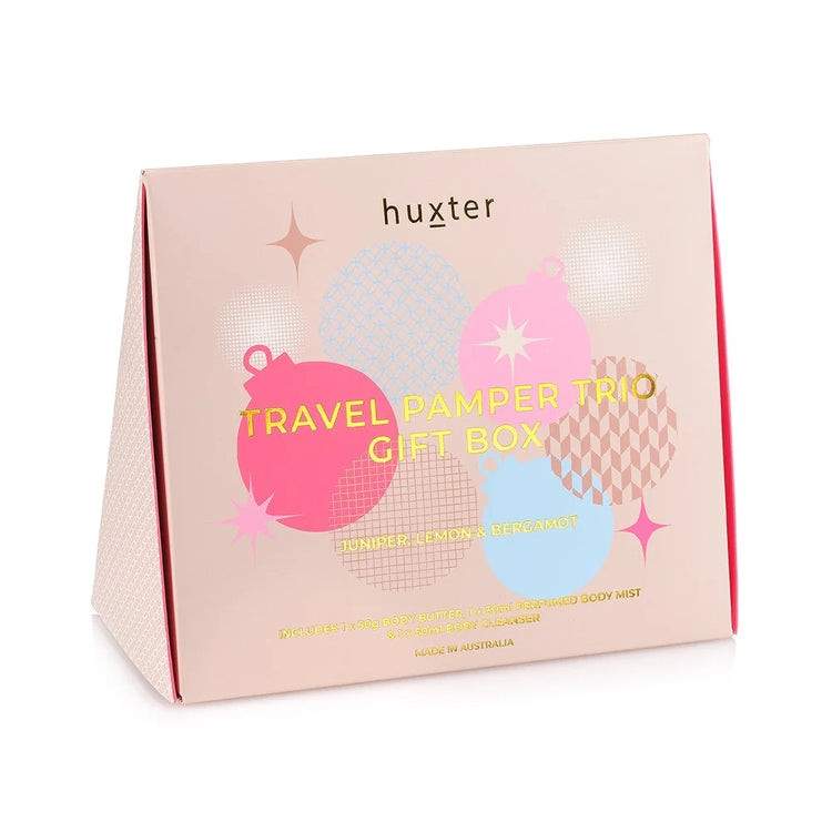 Travel Pamper Trio Gift Box