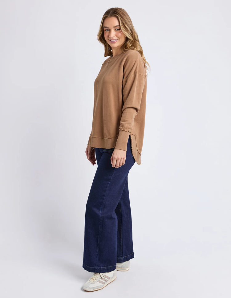 Delilah Crew | Tan (Toasted Coconut)