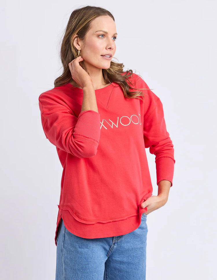 Simplified Metallic Crew | Red