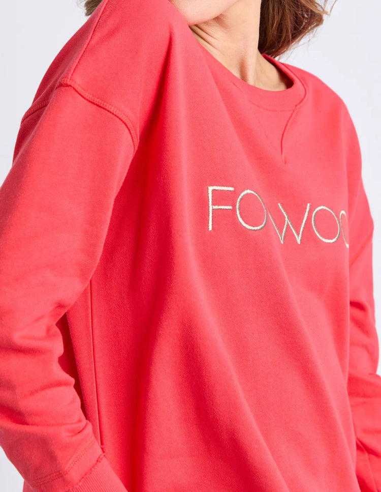 Simplified Metallic Crew | Red