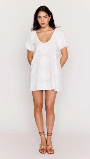 Alessia Smock Mini Dress