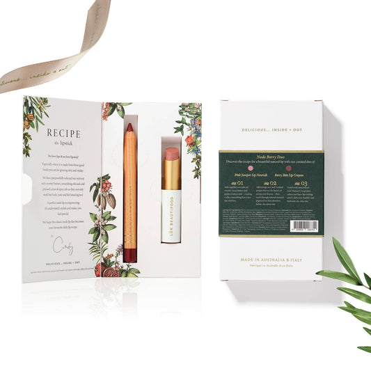 Recipe of a Lipstick - Nude Berry Duo