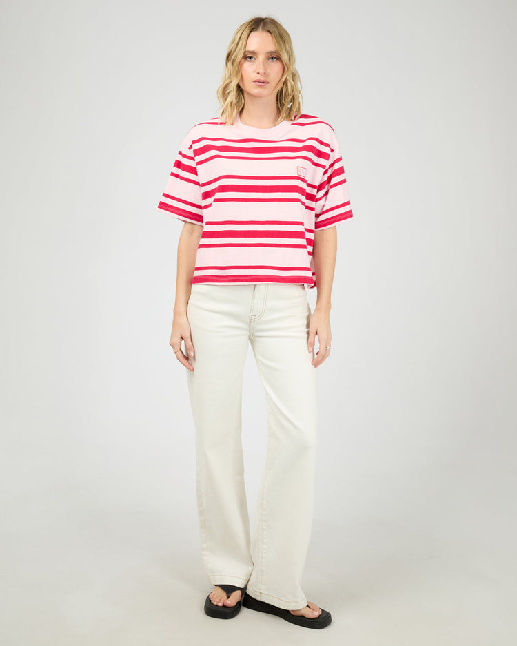 Ruby Relaxed Crop Tee