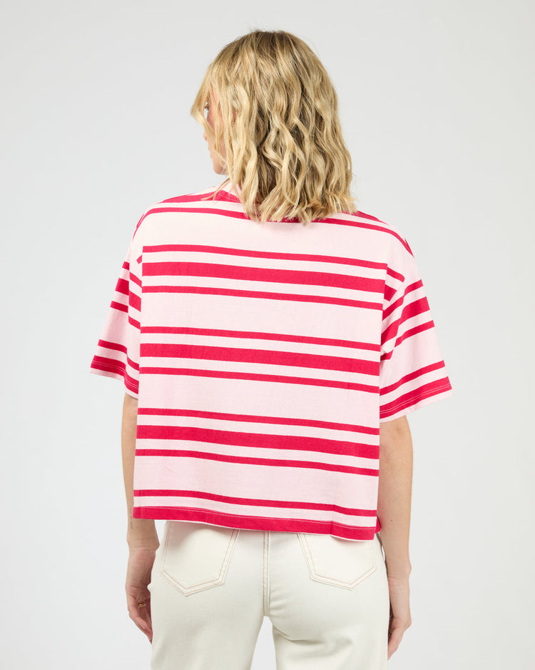 Ruby Relaxed Crop Tee