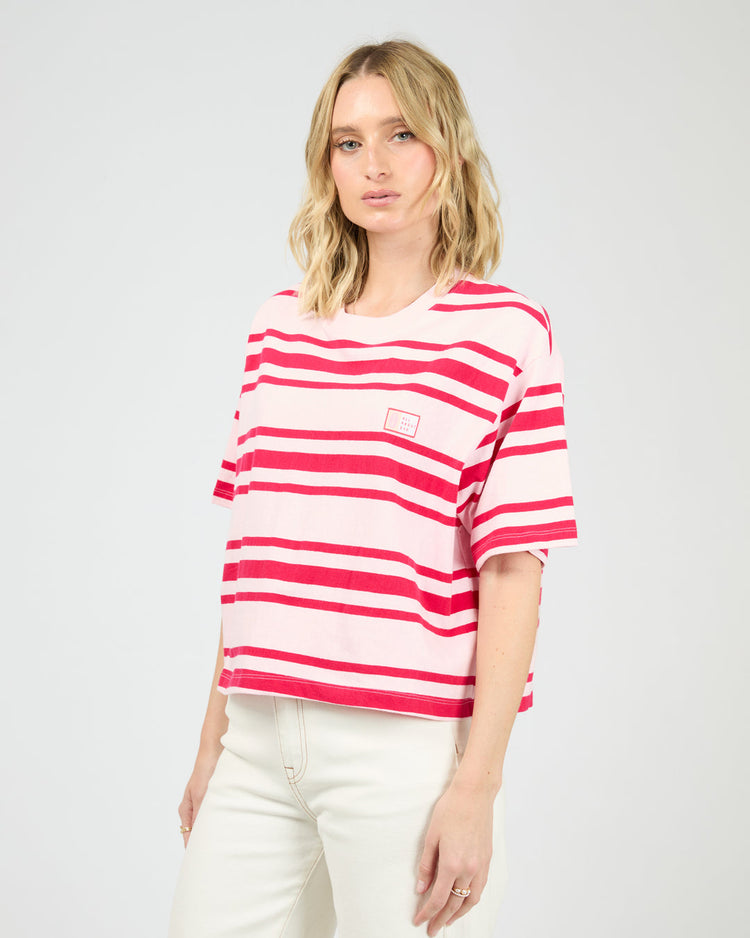 Ruby Relaxed Crop Tee