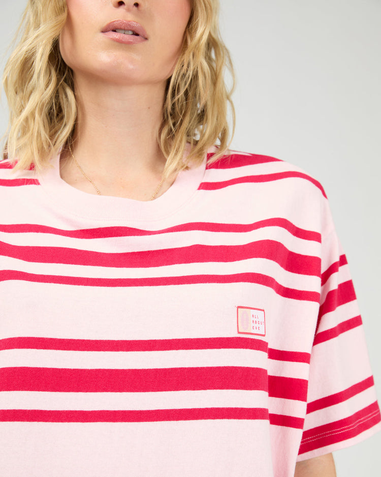 Ruby Relaxed Crop Tee