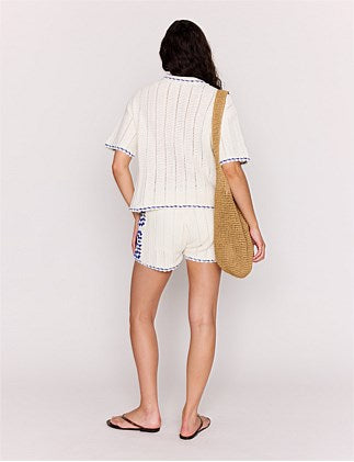 Avalon Crochet Shirt