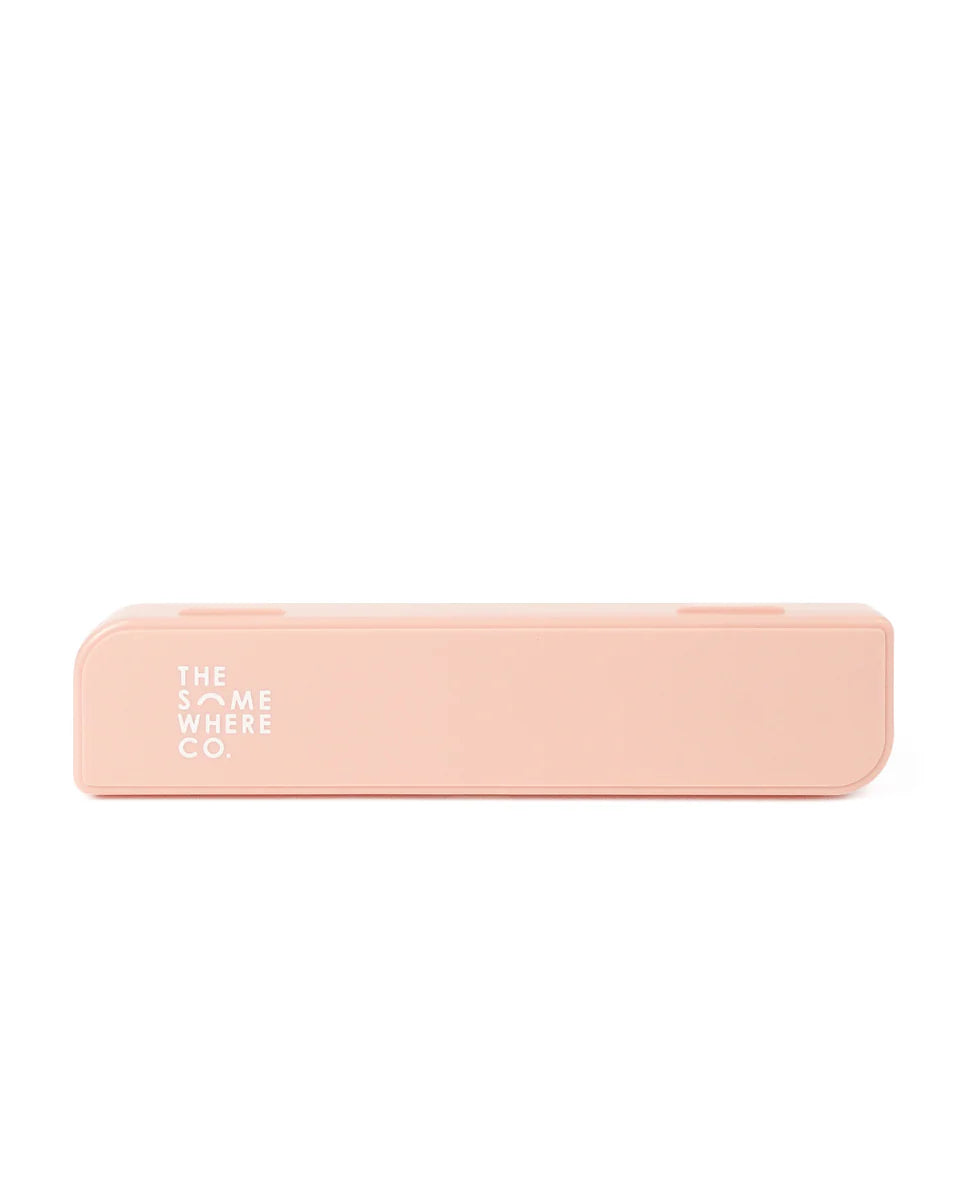 Take Me Away Cutlery Kit | Rose Gold & Chocolate
