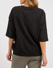 Fundamental Mazie Sweat | Black