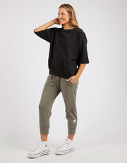 Fundamental Mazie Sweat | Black