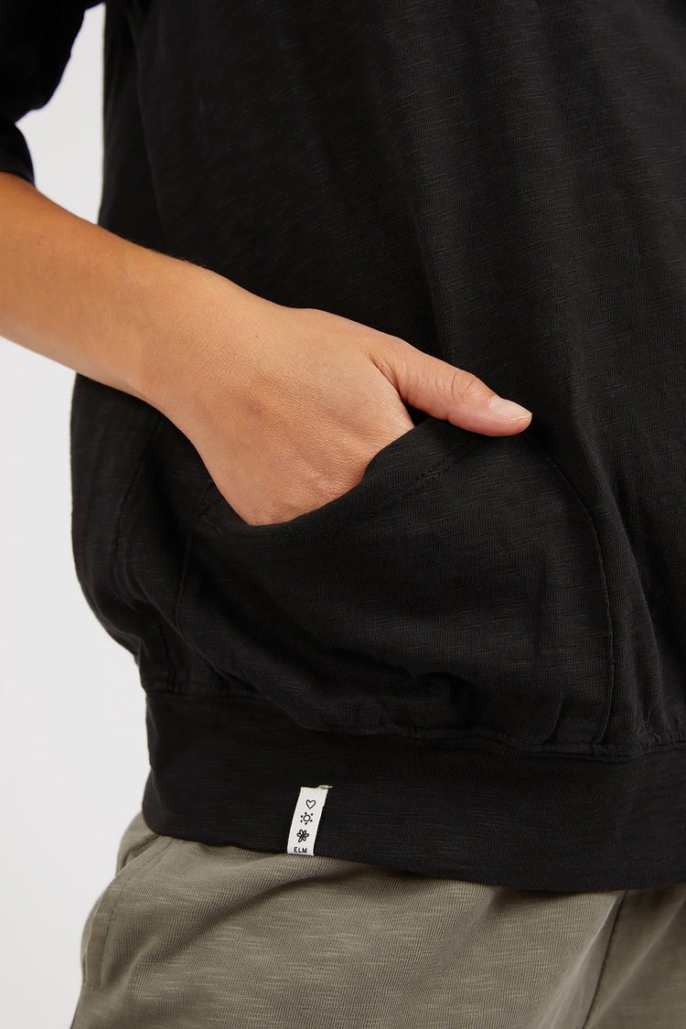 Fundamental Mazie Sweat | Black