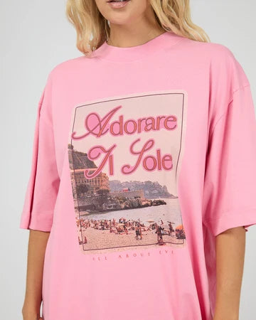 Coastline Oversized Tee