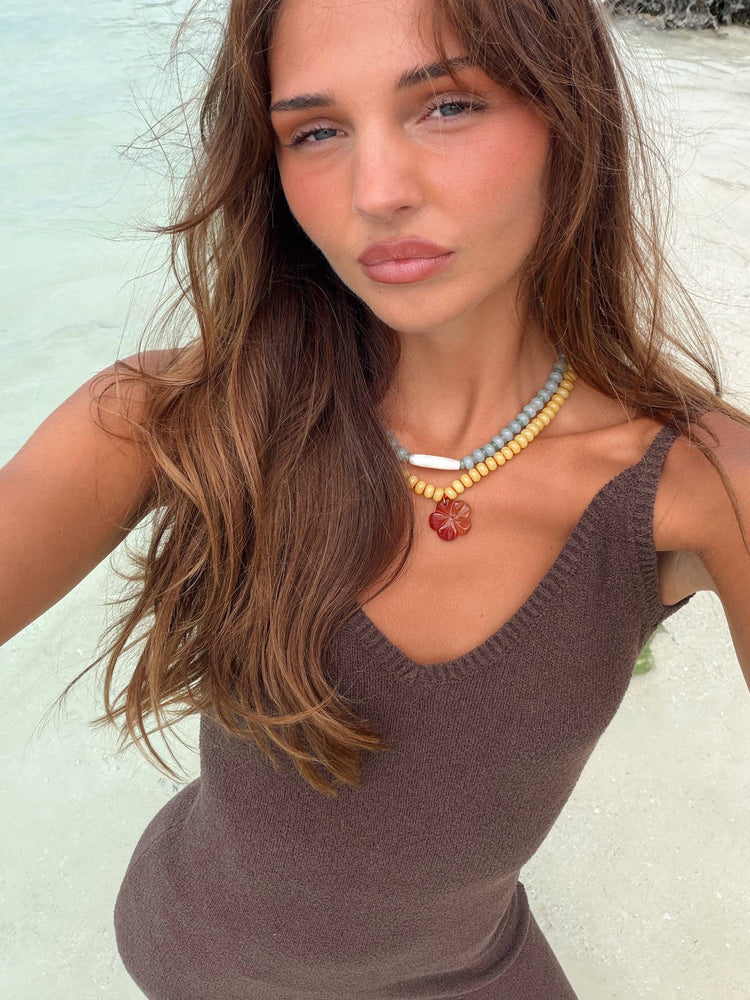 Andi Beaded Necklace