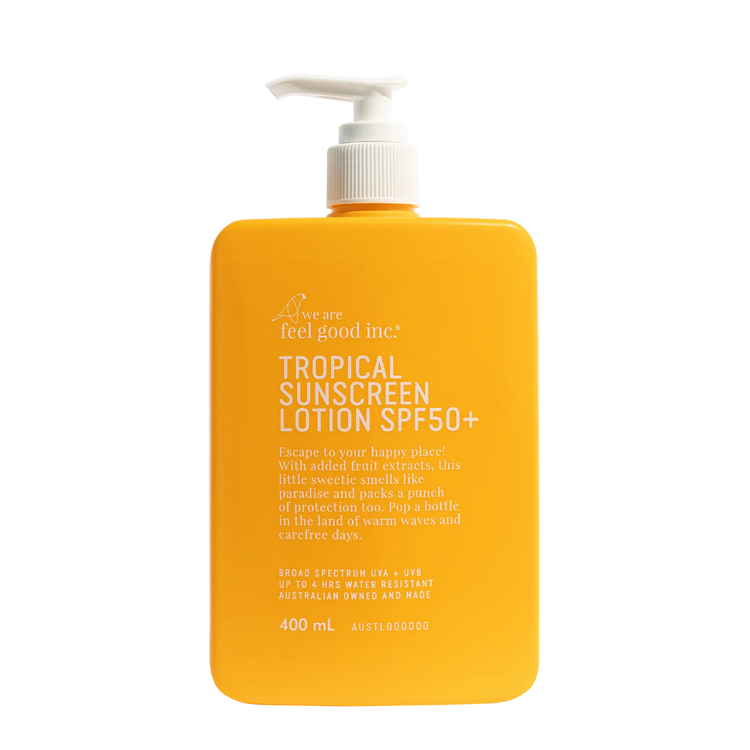 Tropical Sunscreen SPF 50+ 400ml