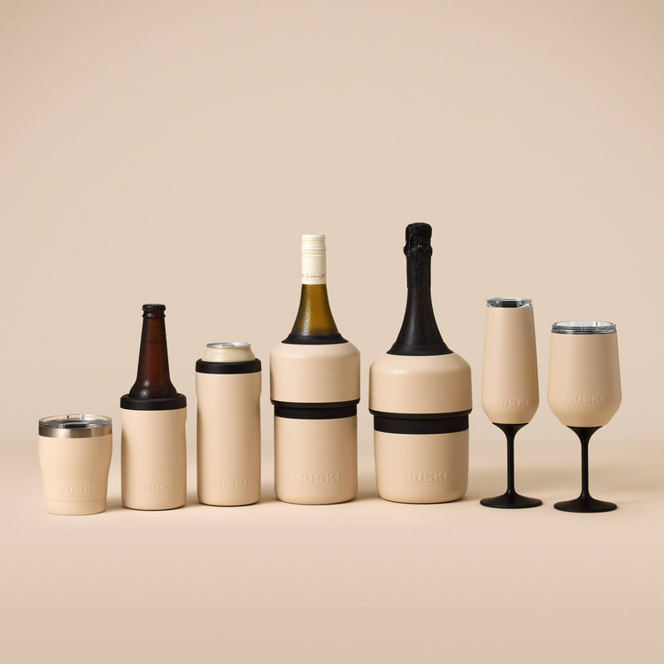 Huski Champagne Cooler - Sand Beige (Limited Release)