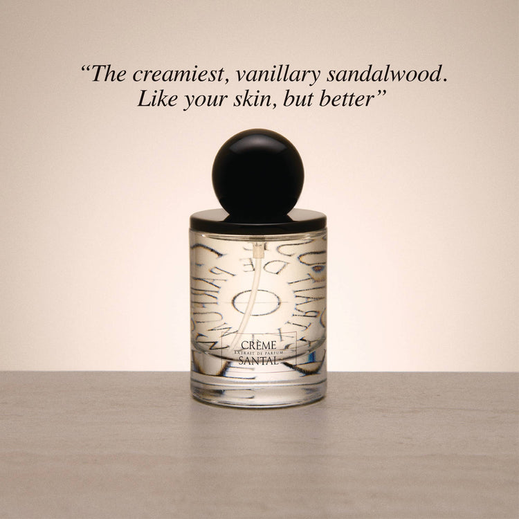 Crème Santal Extrait De Parfum