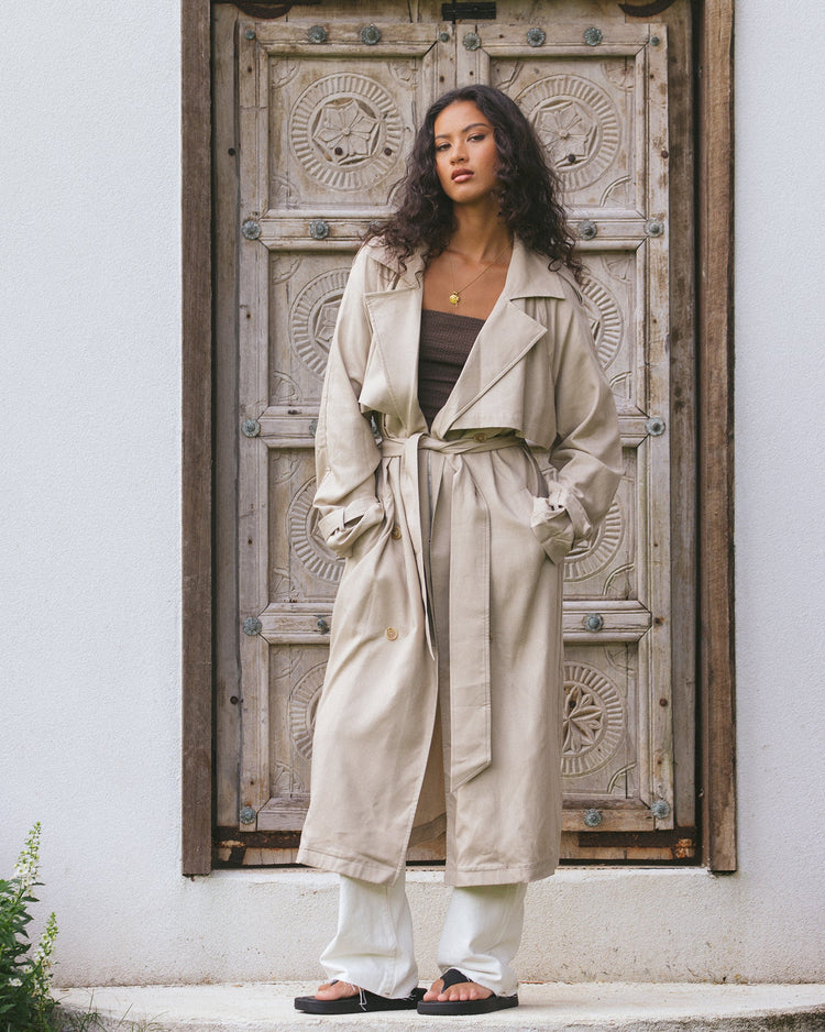 Toledo Trench Coat
