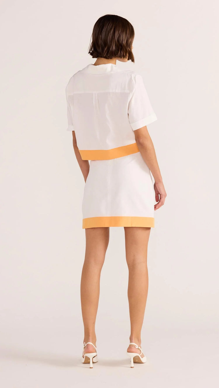 Alora Wave Crop Shirt