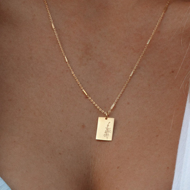 Birth Month Necklace | June