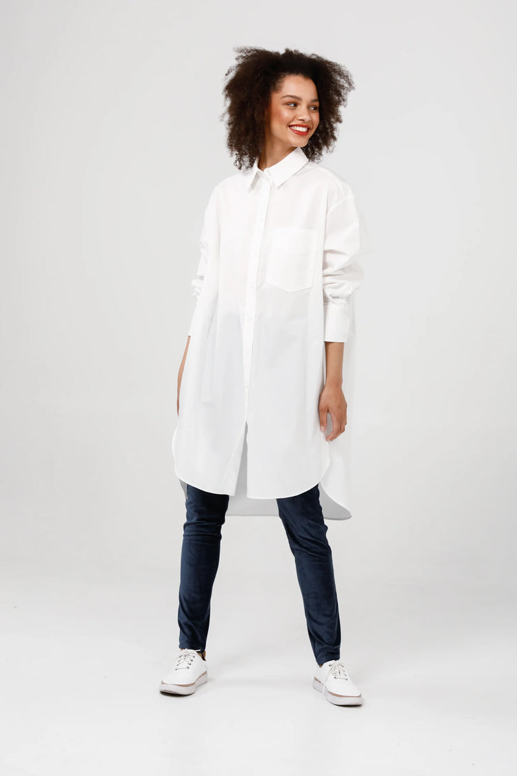 The General Shirt | White