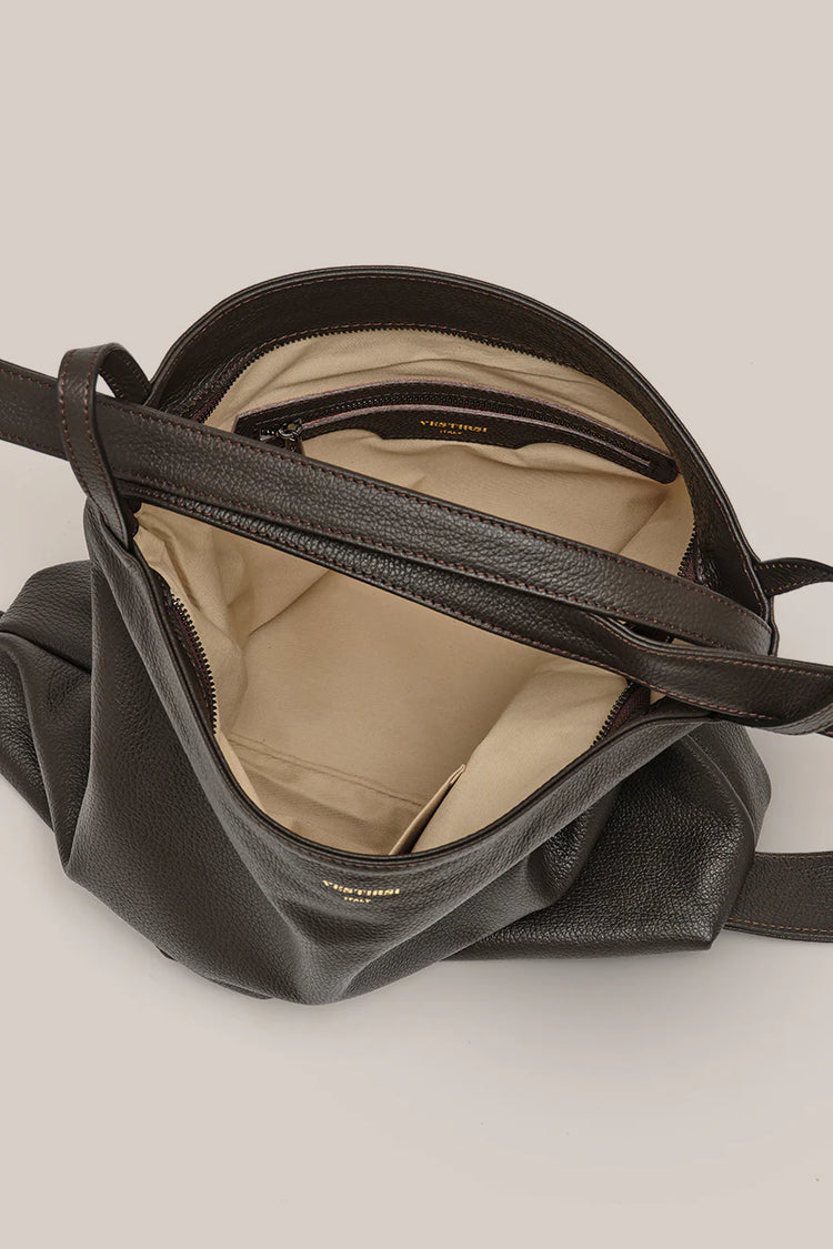 Bella Dark Chocolate 2-in-1 Convertible Backpack Tote