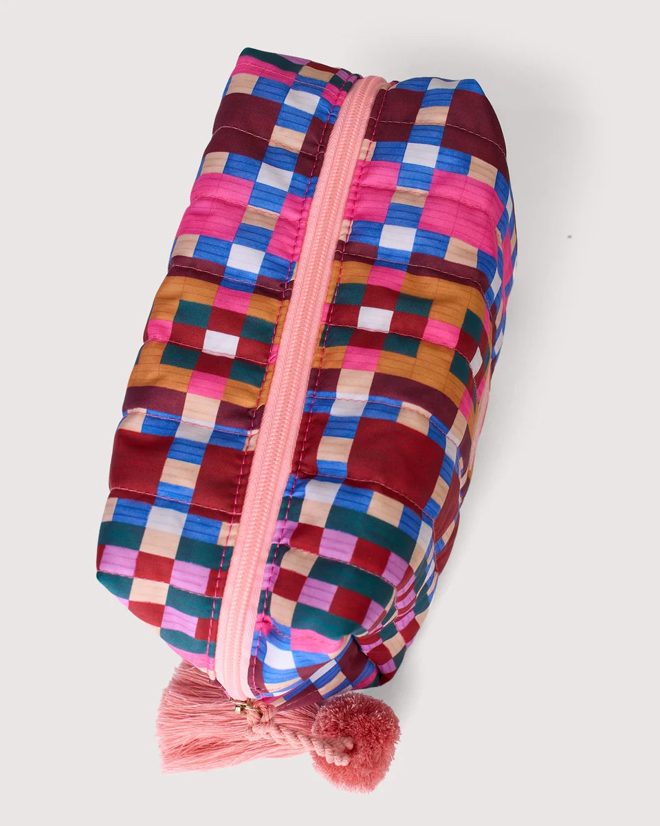 The Pom Pom Cosmetic Bag | Fiesta