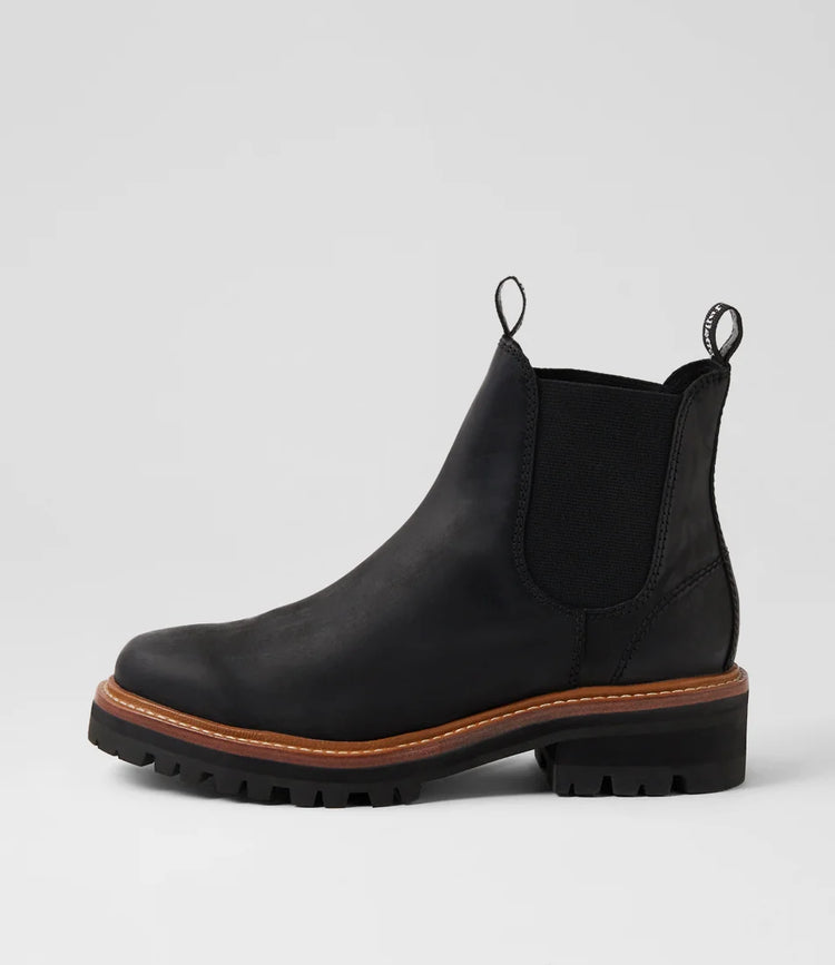 Femi Boot | Black Crazy Horse