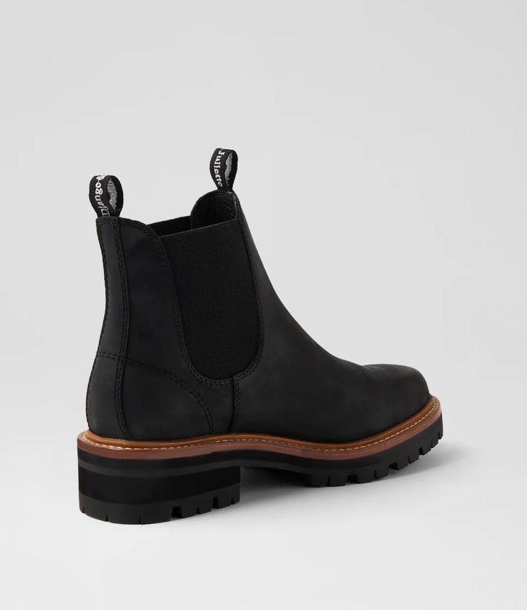 Femi Boot | Black Crazy Horse
