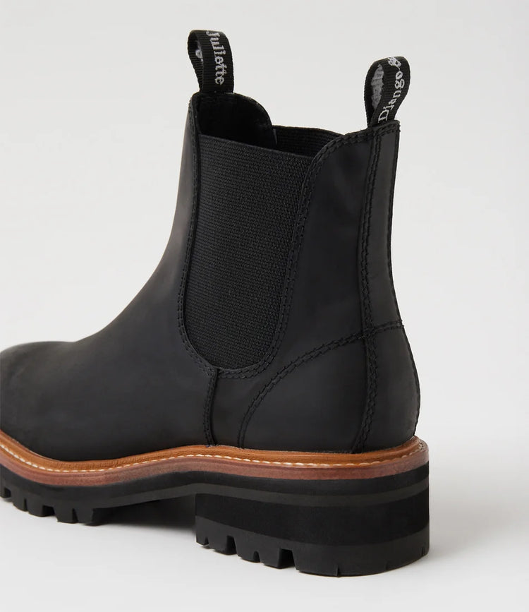 Femi Boot | Black Crazy Horse