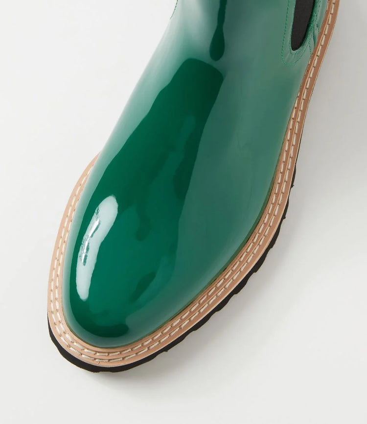 Gummie Gumboot Ankle Boots | Emerald