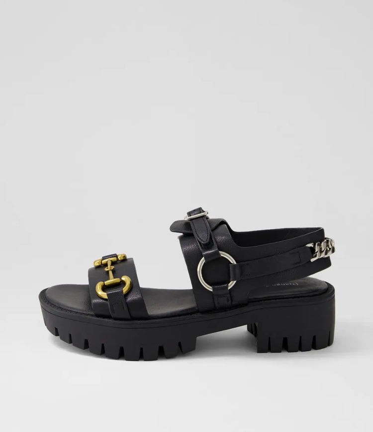Briming | Black Leather