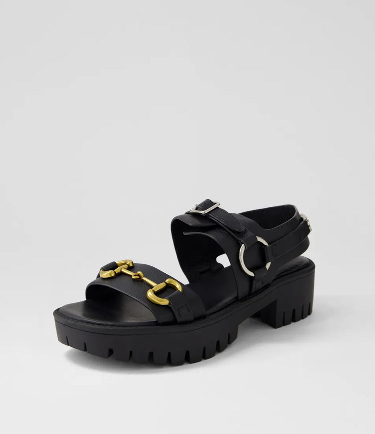 Briming | Black Leather