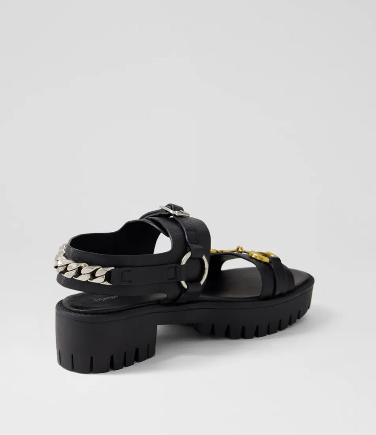 Briming | Black Leather